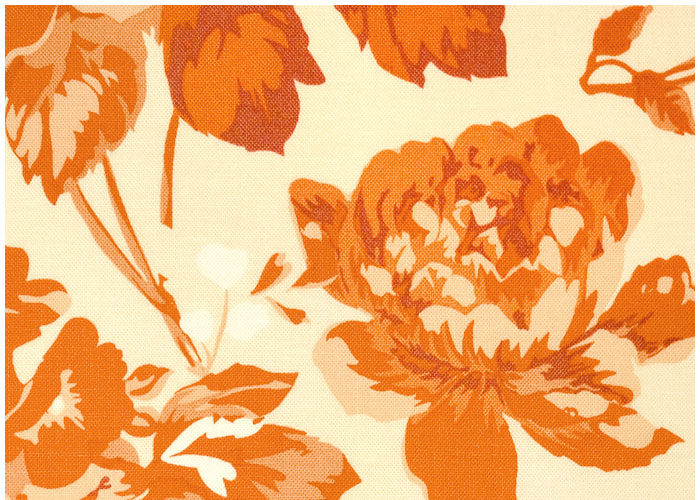 Lampshade Bouquets Fleuris - Orange