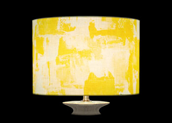 Lampshades Déco Abstrait Jaune