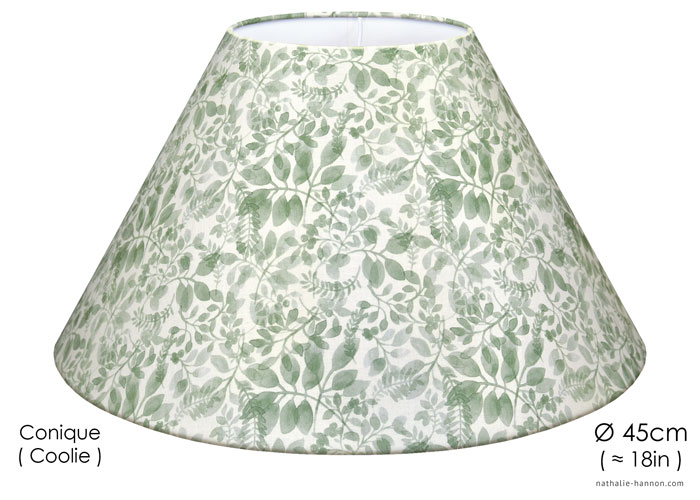 Lampshade Feuillage Botanic