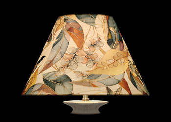 Lampshades Feuilles Art Nouveau